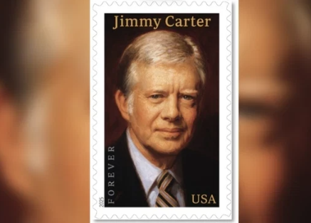 New stamp to honor President Jimmy Carter