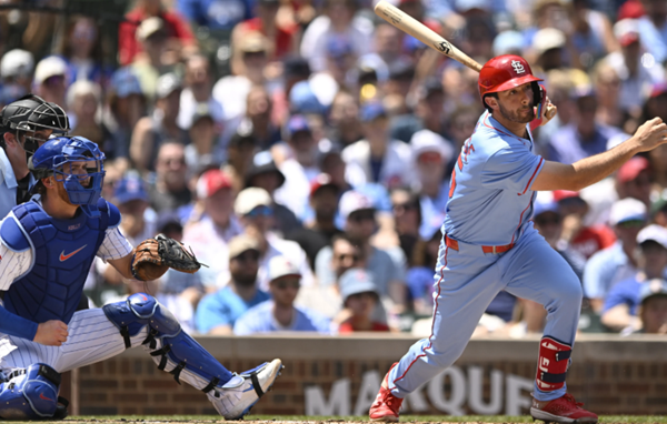 Cardinals snap four-game skid with 8-6 win over Cubs