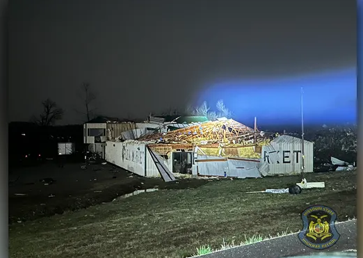 Ten fatalities from tornadoes in Missouri on Friday