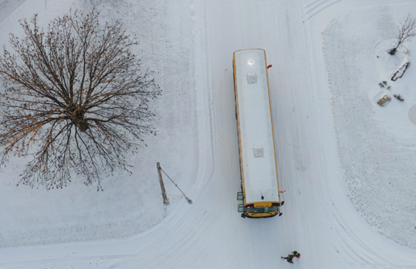 Another burst of winter storms start to track across the South