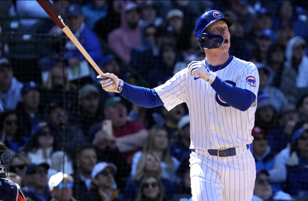 Cubs sweep Astros on Crow-Armstrong's first career hit and HR