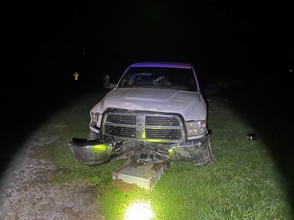 Lynnville man jailed following accident at Lynnville Penecostal Church