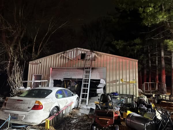 Structure fire occurs in McCracken County 