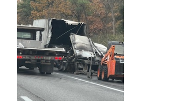 I-24 back open after early morning semi trailer fire east of Paducah