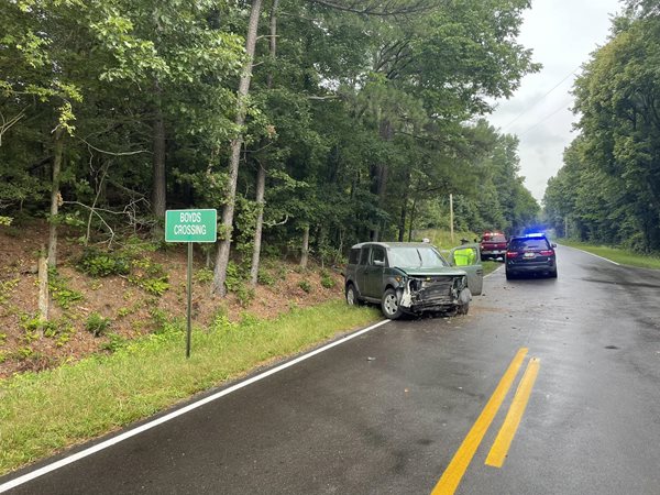 Mississippi man faces DUI charge after crash in Graves County