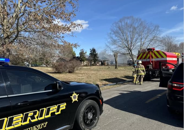 Volunteer firefighter recovering after injury during call in Graves County