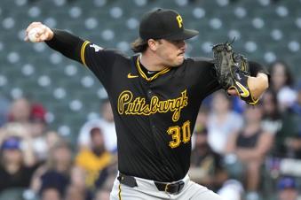 Skenes, Pirates blank Cubs 5-0