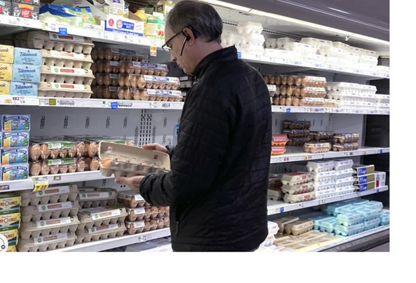 Labor Dept. says inflation declined in March, lowest in 6 months