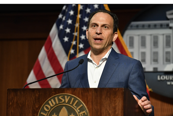 Kentucky man sentenced to 17 years after shooting at Louisville mayoral candidate in 2022