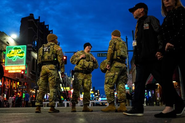 Tennessee governor to keep National Guard in Memphis while state appeals ruling