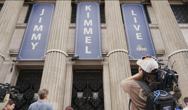 ABC pulls Kimmel after hearing from affiliates about his Charlie Kirk comments 