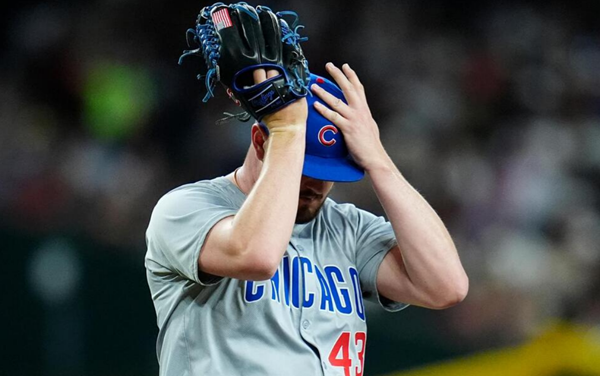Cubs sweep Astros 4-3 on Swanson homer