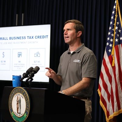 Governor Beshear to dedicate more new homes in Mayfield today