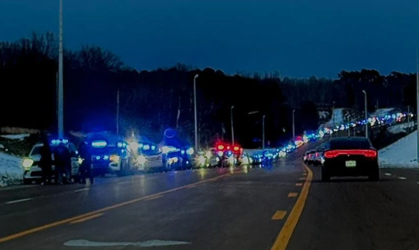Funeral, 'sea of blue' held for Weakley County deputy killed in line of duty