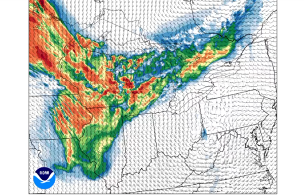 Smoke from Canada wildfires returns here this weekend