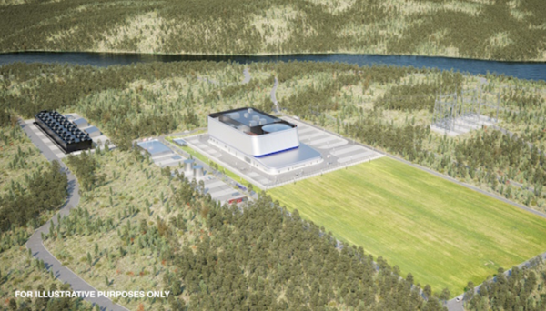 TVA submits nation's first permit to build small modular reactor