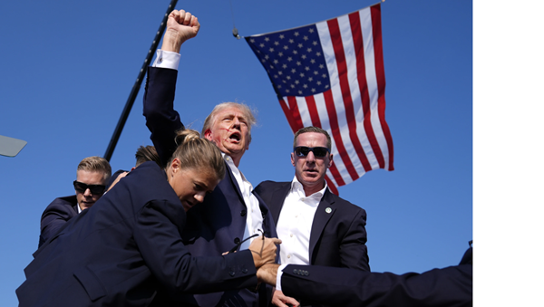 A year after assassination attempt, Trump's friends see some signs of a changed man