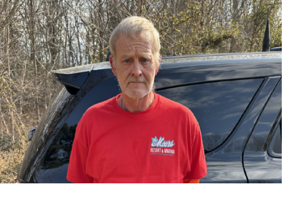 Burglary suspect arrested in Graves County after being spotted on remote camera