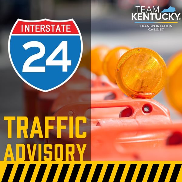 Pavement sealing along I-24 in Lyon County starts Thursday