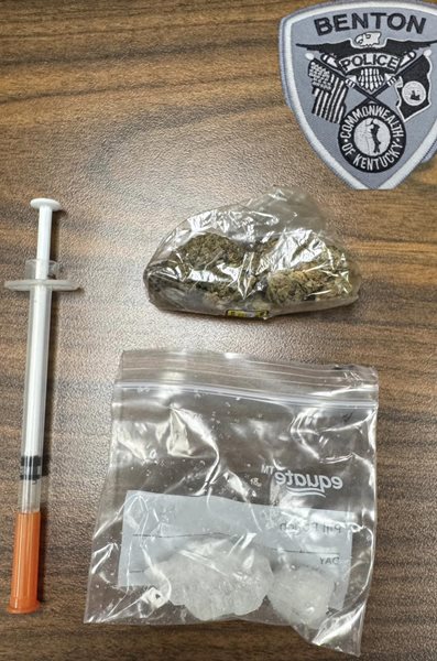 Benton man facing drug charges following traffic stop