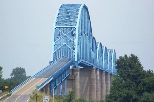 Brookport bridge back open as ice retreats