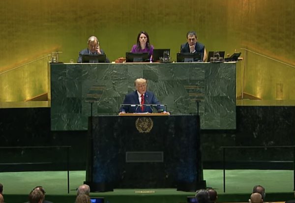 Leavitt calls for firing UN staff if Trump's escalator stopped intentionally