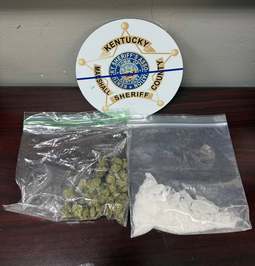 Calvert City man jailed on drug charges