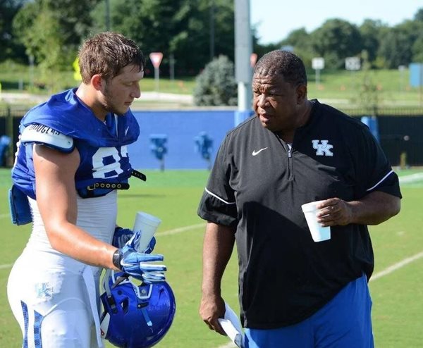 UK top assistant Vince Marrow reportedly joining Brohm's staff at Louisville