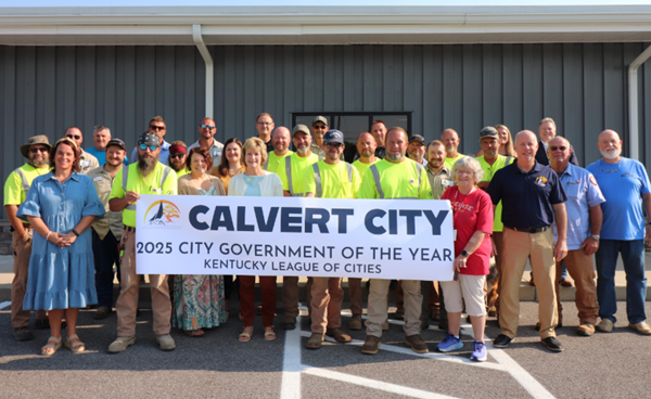 Calvert City named Kentucky's city government of the year