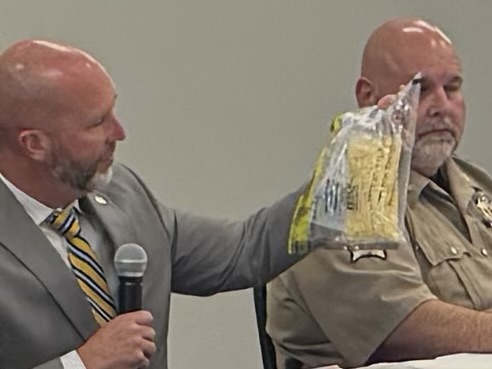 Attorney General calls on Governor to help get designer Xanax off the streets