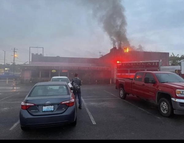 Fire at a Southside landmark was minor, open as normal