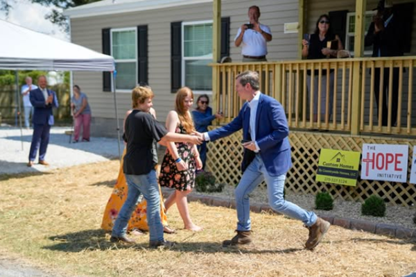 Two more new homes handed over to tornado victims in Princeton, Mayfield