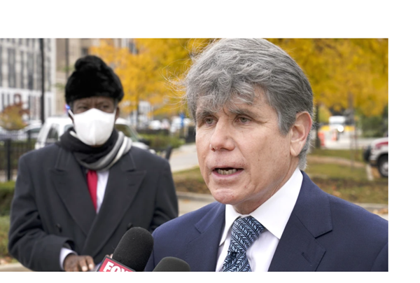 Trump pardons former Illinois governor Blagojevich