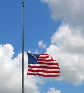 Flags ordered to half-staff in remembrance of the victims of the Minneapolis shooting