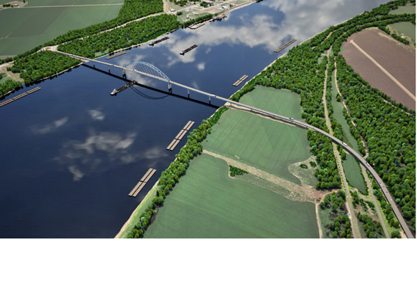 Geotechnical drilling for new Cairo bridge starts today