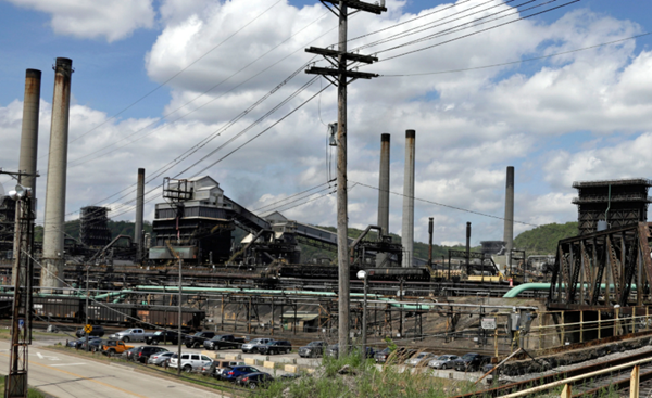 Explosion at US Steel plant near Pittsburgh leaves dozen hurt or buried in rubble