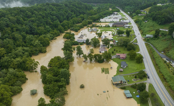 Trump approves federal disaster help for 13 Kentucky counties hit by April storms