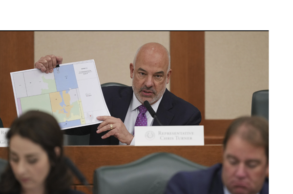 Texas legislators hiding in Illinois to avoid vote on redrawn election maps