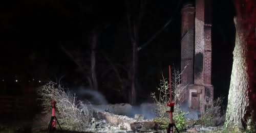 Christian County home found on fire as authorities tried to serve an EPO