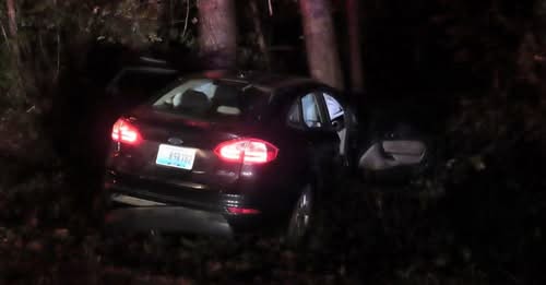 Two injured in single vehicle crash in Christian County