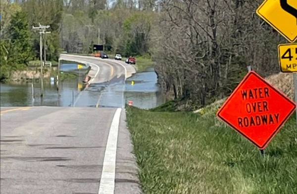 US 60 in Crittenden County back open as river recedes