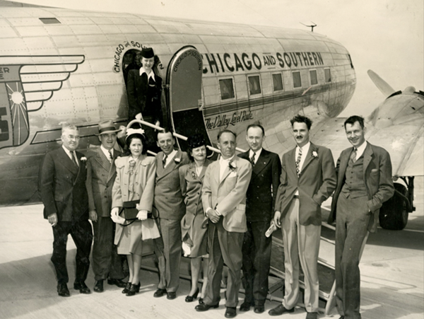 Barkley Airport celebrates 79th anniversary of first airline flight
