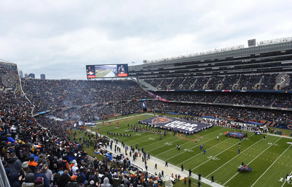 Yet another proposal surfaces for new Chicago Bears stadium