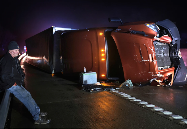 Monster storm crosses U.S., sparks tornadoes, blizzards, dust storms