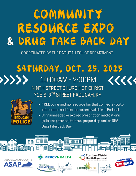 3rd Annual Paducah Police Expo set for October 25