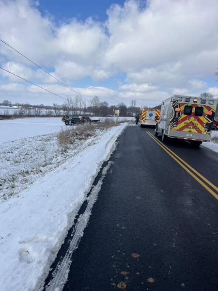 Graves County injury crash damages utilities