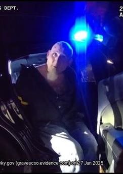 Louisville man arrested in Graves County disturbance call 