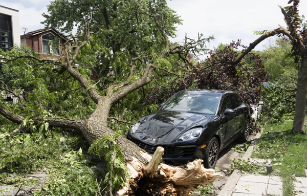 EF-1 tornadoes hit Chicago, Des Moines during 3-state derecho