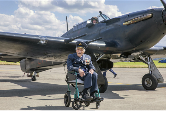 Last pilot from World War II's Battle of Britain dies at 105