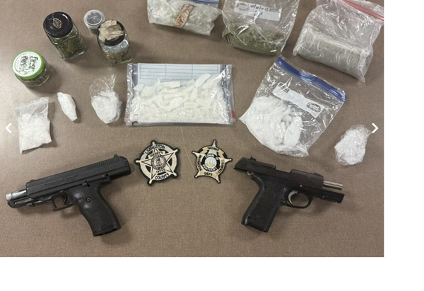 Three in custody after drug bust in Ledbetter